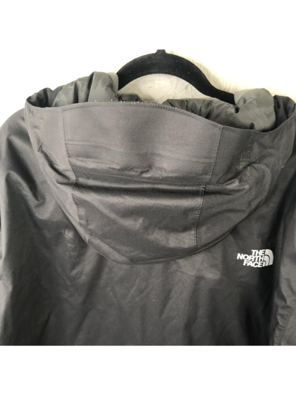 The North Face Jacket Mens 2XL Black DryVent Hooded Waterproof Insulated Quest - Picture 10 of 16